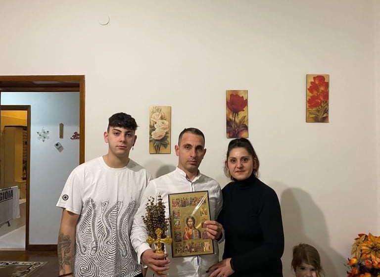  Нашинец од Пјаченца кој го фатил Светиот крст собраните пари ги донираше на семејства во Општина Босилово