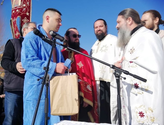  Светиот крст во Струмица го фати Трајче Серафимовски