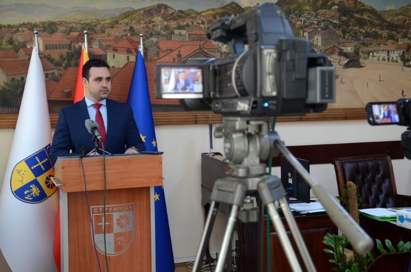  Отчет на градоначалникот Костадинов за првите 100 денови од мандатот