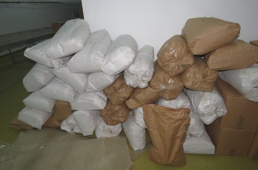  Во Струмица и Ресен полицијата заплени 1,6 тони дрога во вредност од 3,2 милиони евра