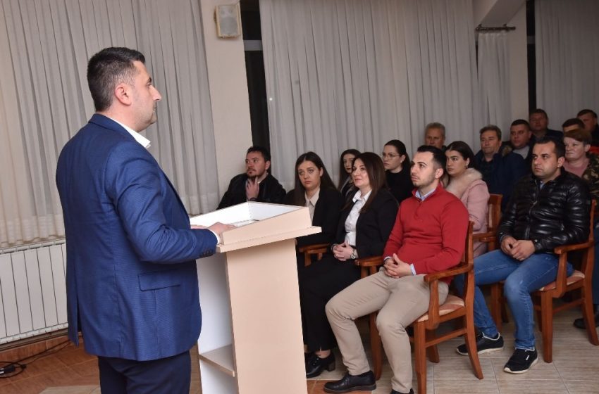  Отчет на градоначалникот на Општина Василево Славе Андонов за првите 100 дена од мандатот