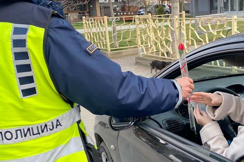  80 санкции за брзо возење на подрачјето на СВР Струмица