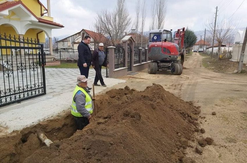  Во Гечерлија почна изградба на водовод