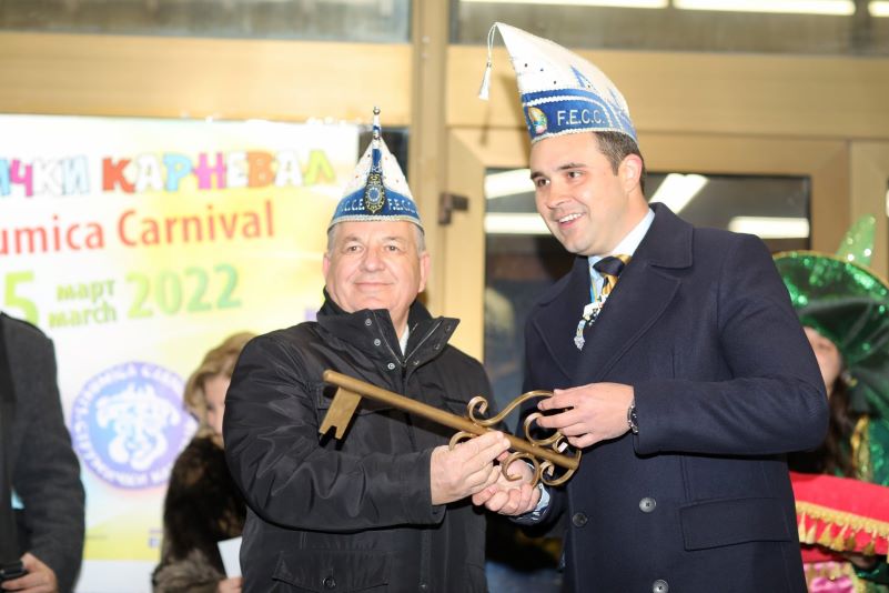  Струмичкиот карневал 2022 е свечено отворен