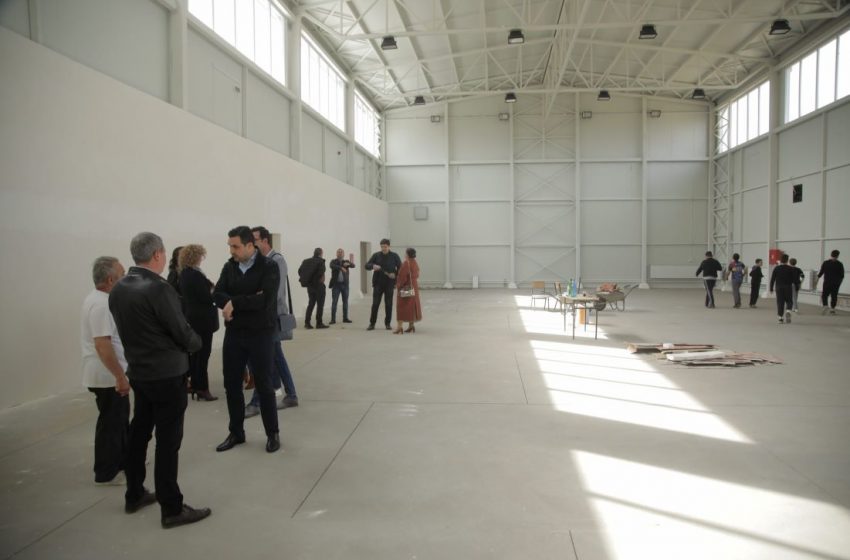  Во завршна фаза е изградбата на спортската сала во ООУ „Маршал Тито“ во Муртино