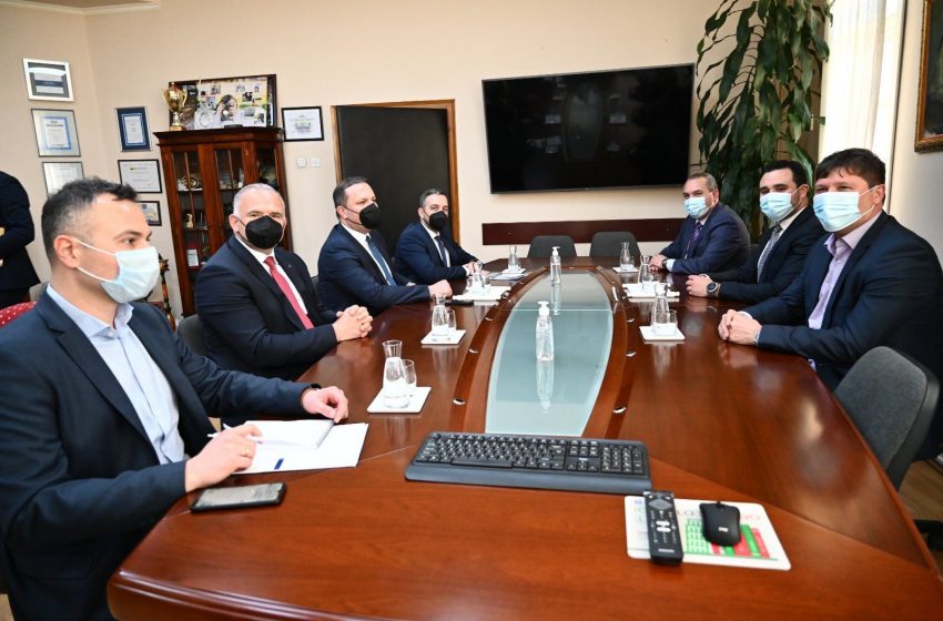  Спасовски во посета на СВР Струмица и на средба со градоначалникот Костадинов