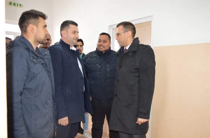  Градоначалникот Андонов оствари средба со координаторот на ТИКА Халим Омер Согут