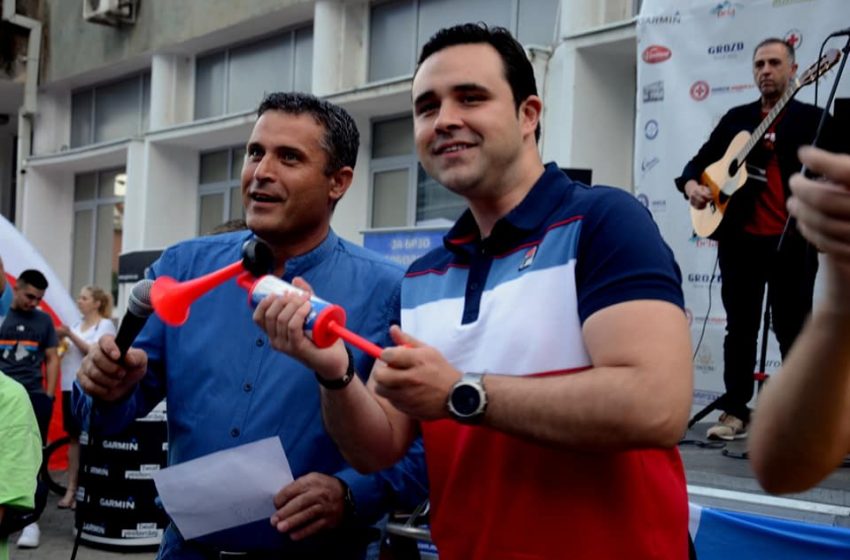  Градоначалникот Костадинов „трубна“ за старт на маратонот „Струмица на улица“