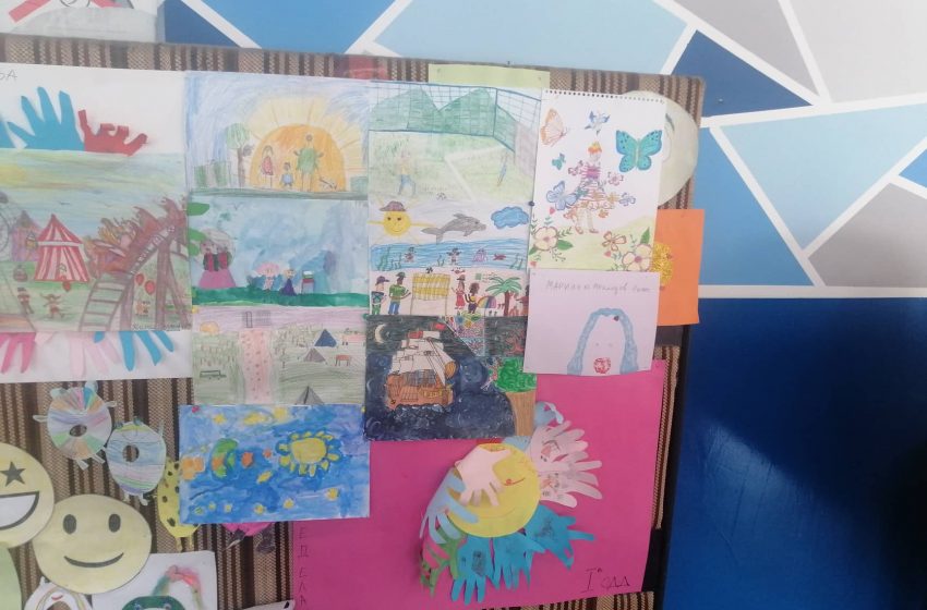  Ученици од Струмица и Бугарија твореа на тема „Нацртај среќа“