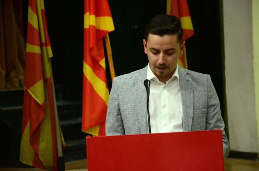  Андон Стојков нов претседател на младите струмички социјалдемократи