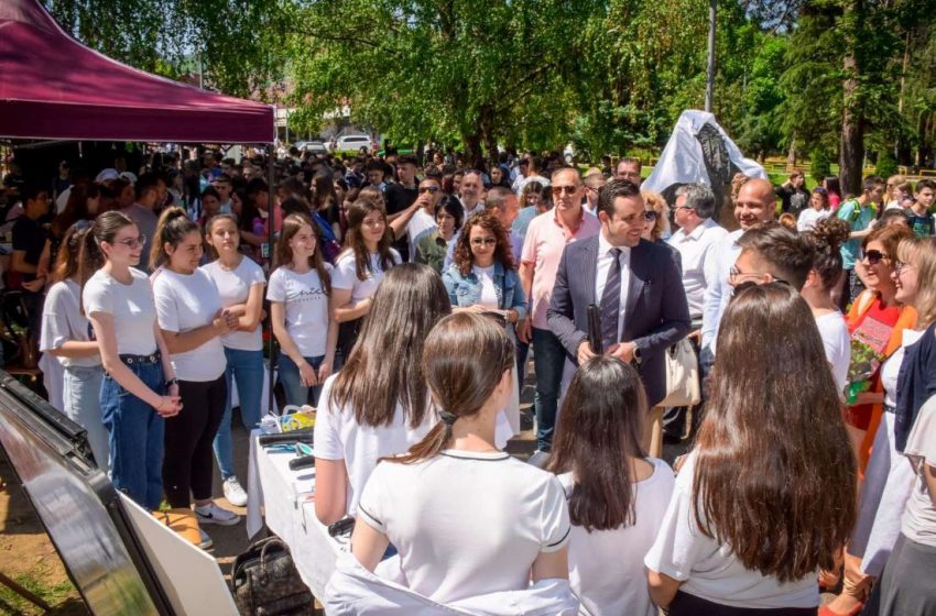  Честитка од градоначалникот Костадинов по повод Меѓународниот ден на младите