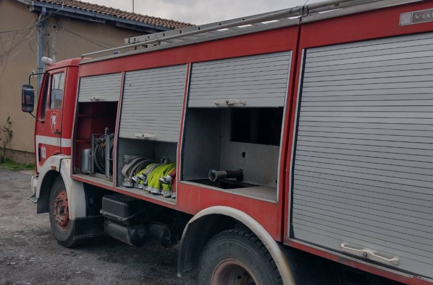  ЦУК:пожари во Радовиш и Струмица, гореле куќа и трактор