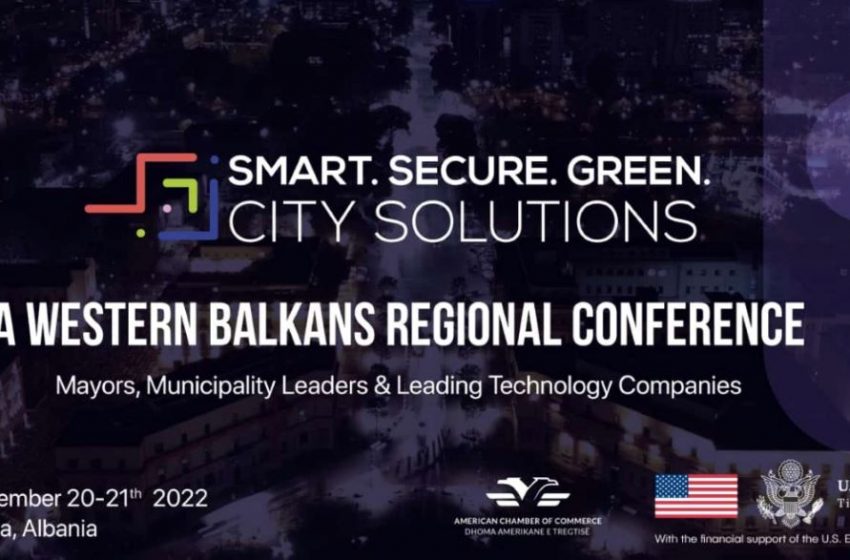  Градоначалникот Костадинов ќе учествува на првата регионална конференција посветена на паметни градови од Западен Балкан