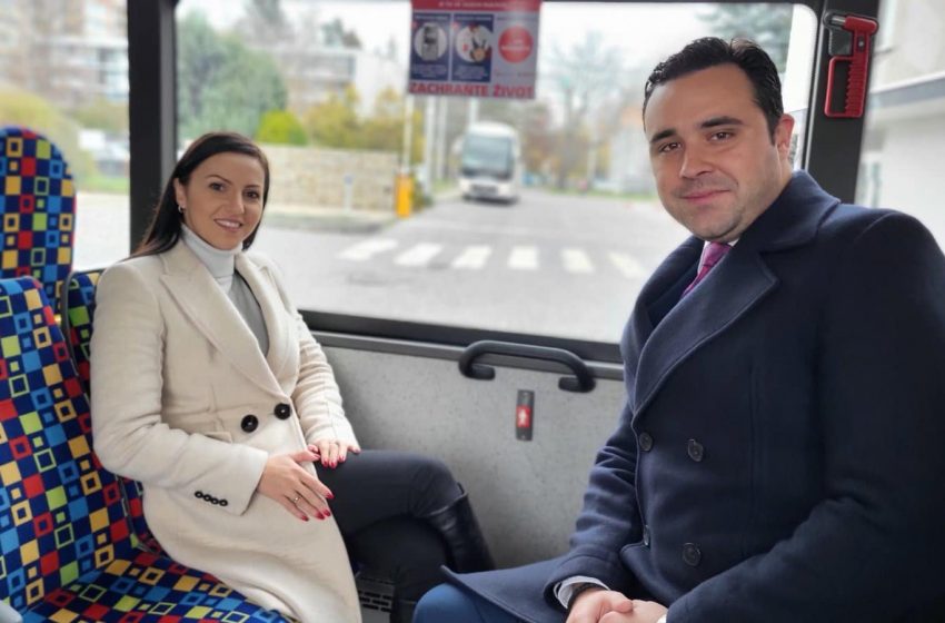  Костадинов и заменик градоначалникот Паликарова во посета на Чешка