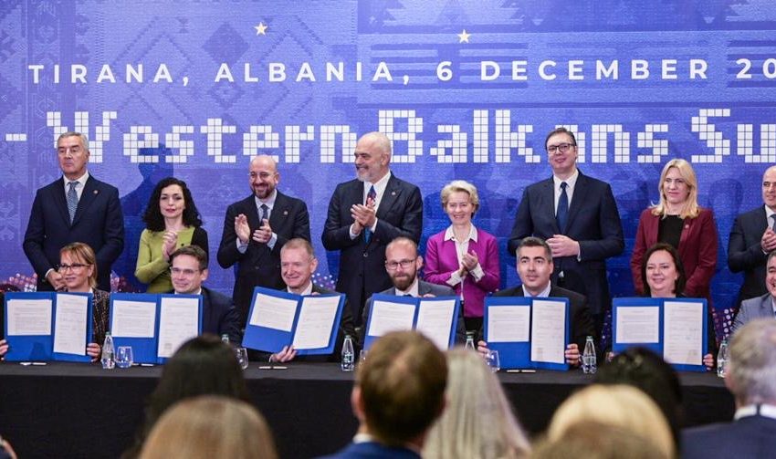  Потпишан договор за поевтини роаминг услуги за земјите од Западен Балкан со земјите од ЕУ