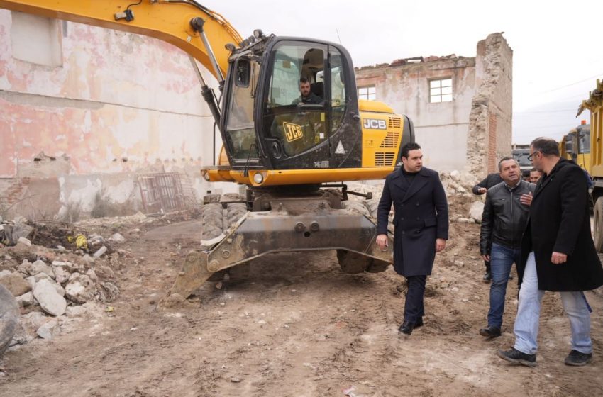  По 9 години од опожарувањето почна изградбата на новиот Дом на културата во Куклиш