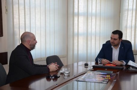 Костадинов со директорот на Агенцијата за туризам разговараше за туристичките потенцијали на Струмица
