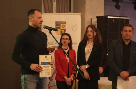 Владо Милев спортист на Струмица за 2022 година