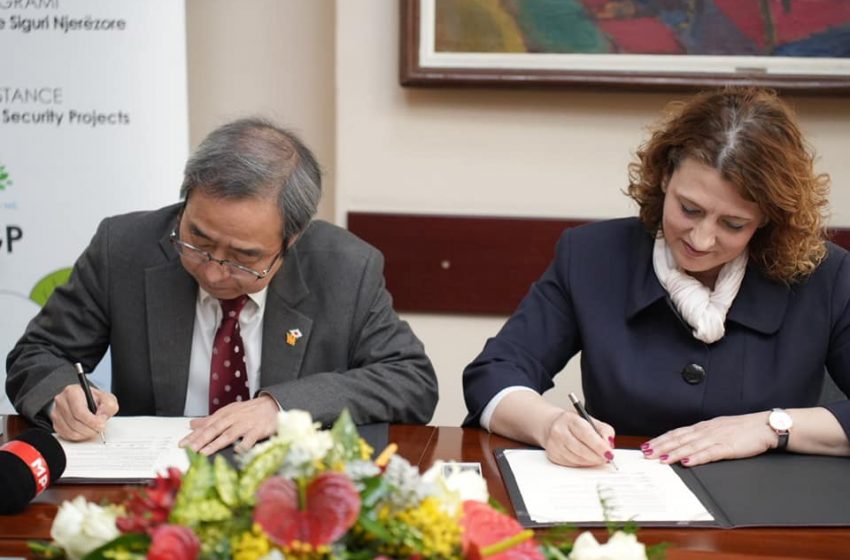  Јапонија донира нов Ултразвук на Гинекологија во струмичката болница
