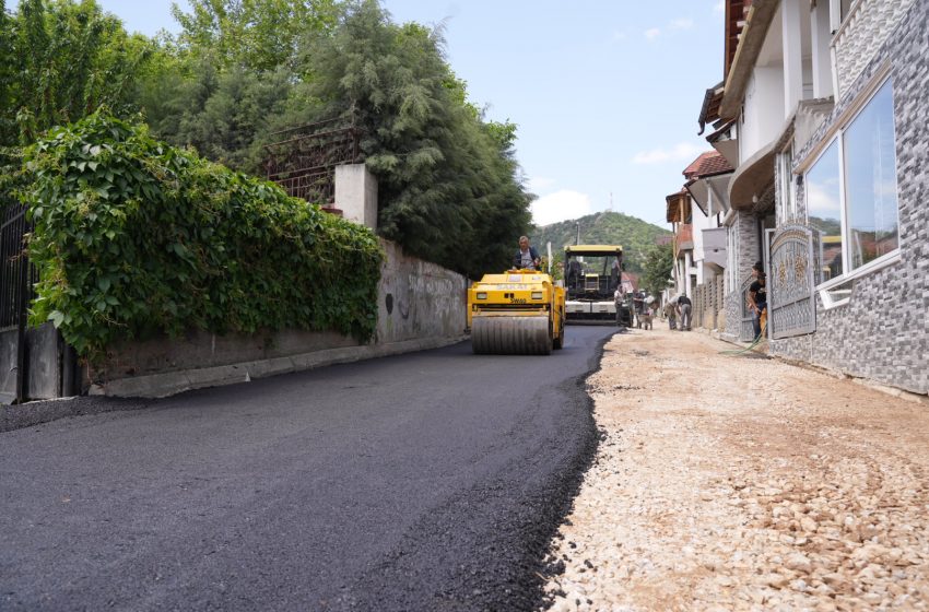  Се асфалтира улицата „Славчо Стојменски“ во Турското маало