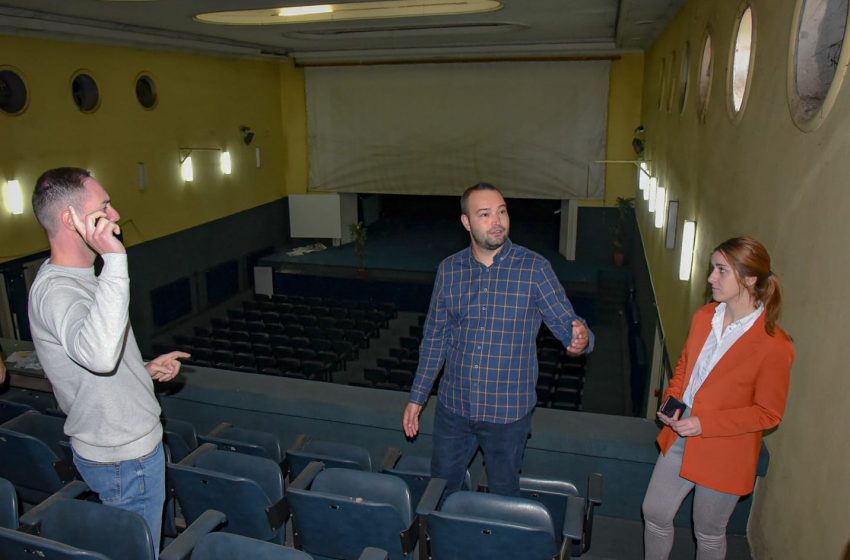  Ќе се реконструира кино салата во Валандово