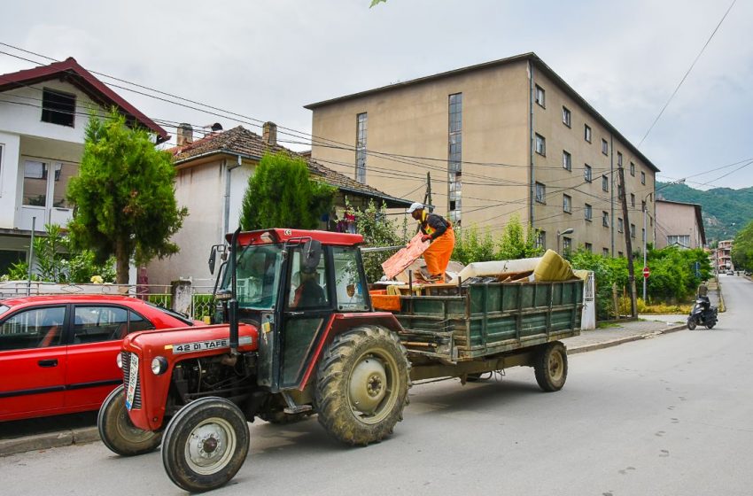  В недела продолжува акцијата на „Комуналец“ за чистење на Струмица