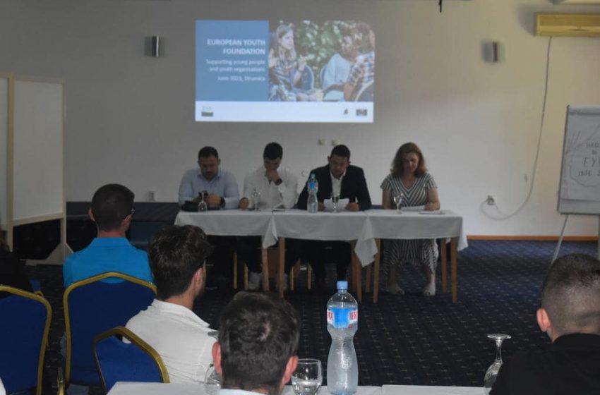  Младински организации два дена се обучуваат за пристап до европски младински фондови
