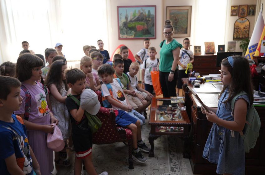  Денес Општина Струмица ги отвори портите за децата и нивните наставнички од групата за целодневен престој при ЈОУДГ „Детска Радост“ – Струмица