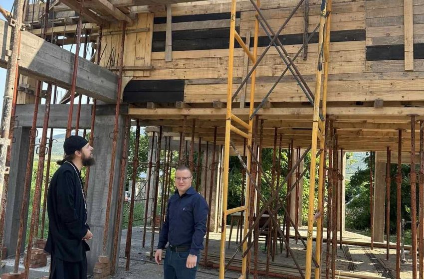  Почна изградбата на црквата „Свети Никола“ во село Црничино