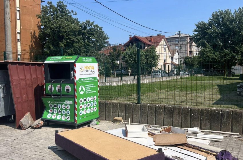  Костадинов најавува казни за несовесните граѓани кои фрлаат мебел на улица