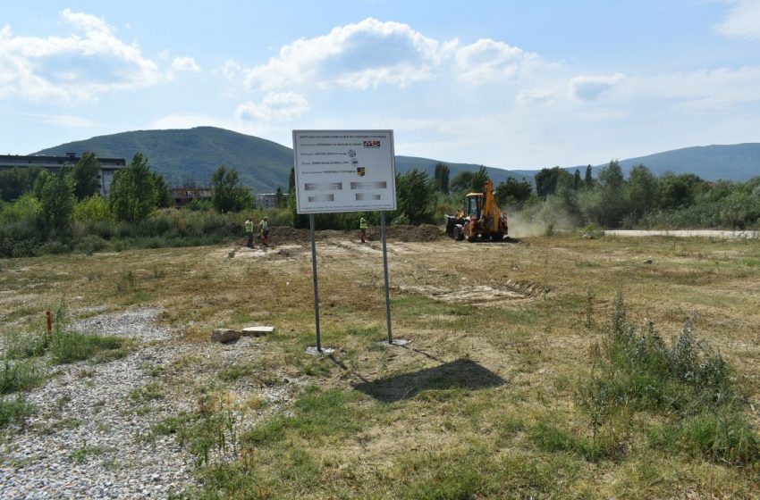  Почна изградбата на затворениот базен во Струмица
