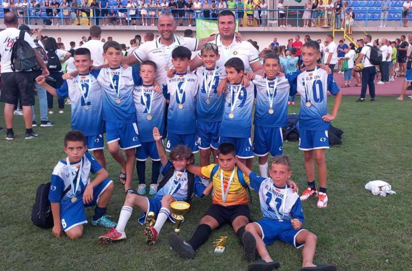  Младите фудбалери на „Брера Струмица“ го освоија турнирот „Фер плеј“ во Охрид