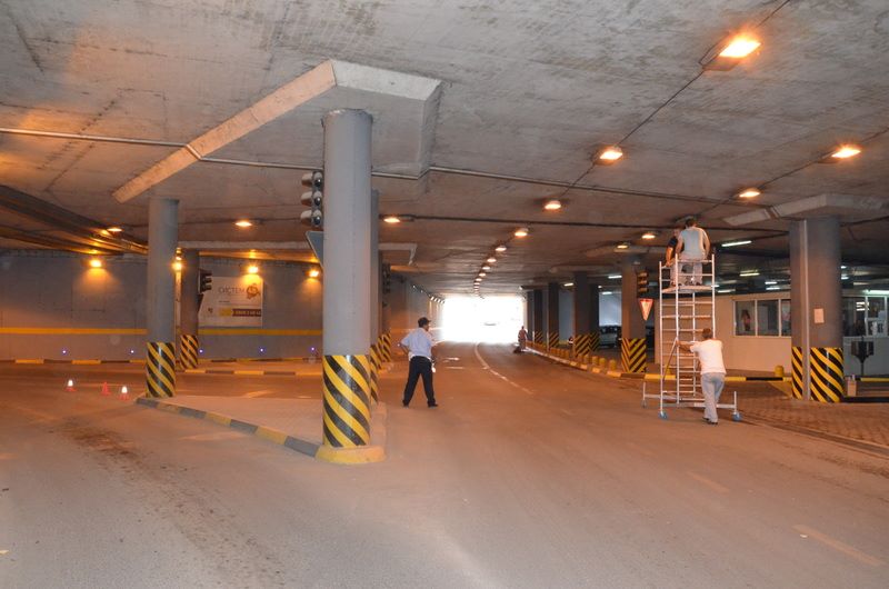  Ќе се реконструира тунелското осветлување во подземната сообраќајница