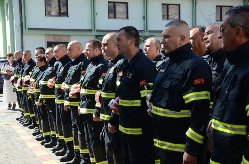  Костадинов:Бесплатен паркинг за струмичките пожарникари