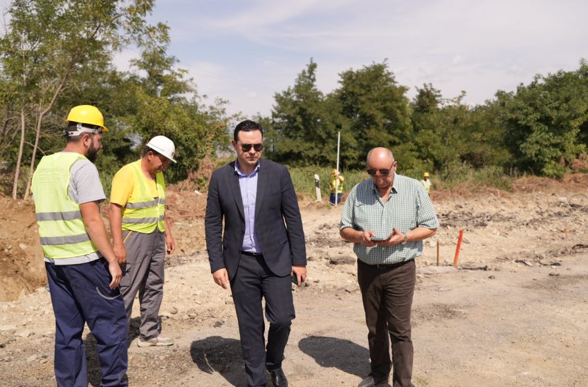  Почна изградбата на булеварот од Струмица до Дабиле