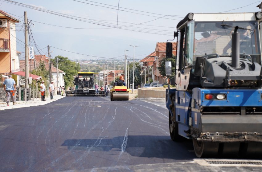  Заврши реконструкцијата на улицата „Крушевска Република“