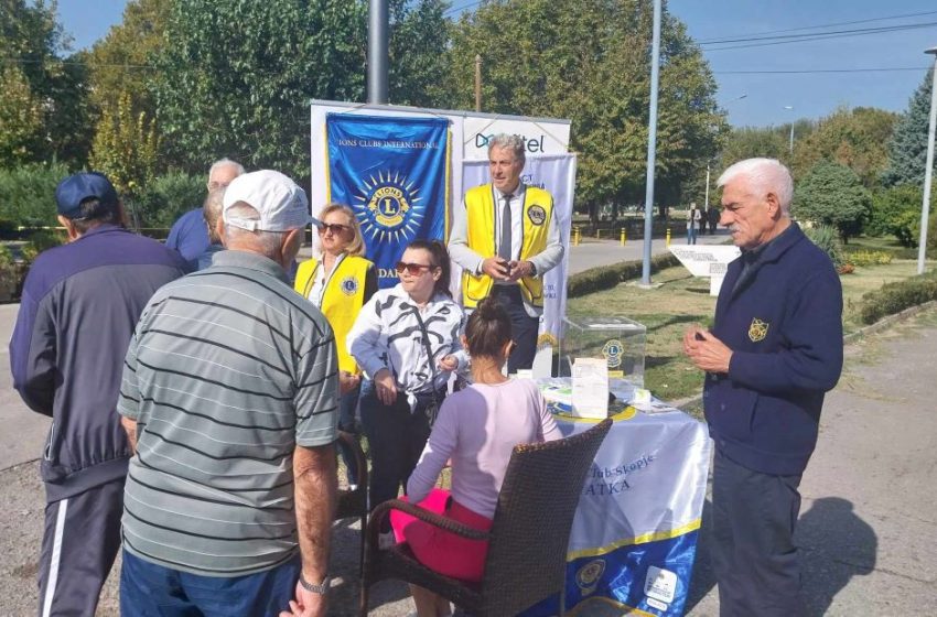  Сојузот на лајонс клубови денеска во Струмица организираше „Ден за служење на заедницата“
