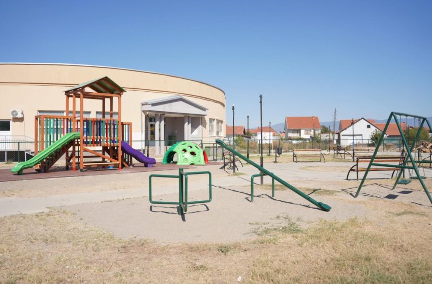  Реконструиран паркот во Куклиш