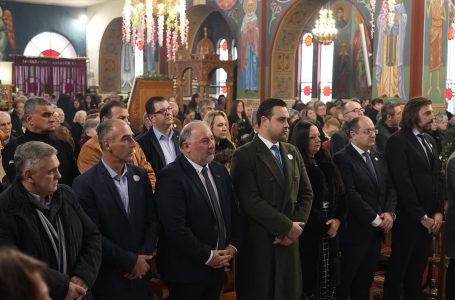 Костадинов на одбележување на „Светите 15 свештеномаченици“ во Кукуш