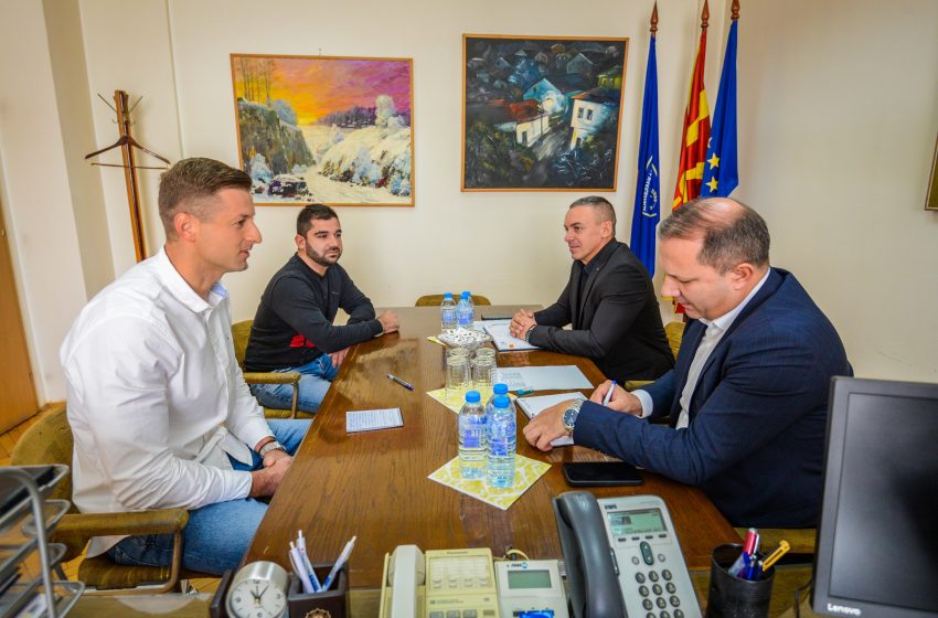  Министерот Спасовски со Отворен Кабинет во СВР Струмица