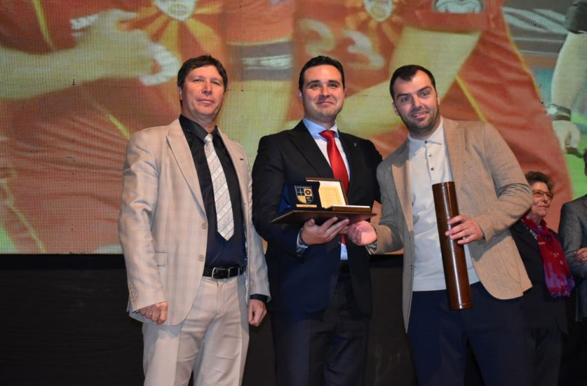  Горан Пандев добитник на наградата за животно дело на Општина Струмица