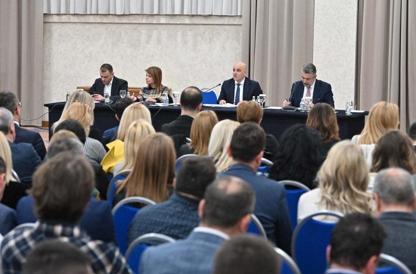  СДСМ ги утврди кандидатите за министри и заменици министри во Техничката Влада