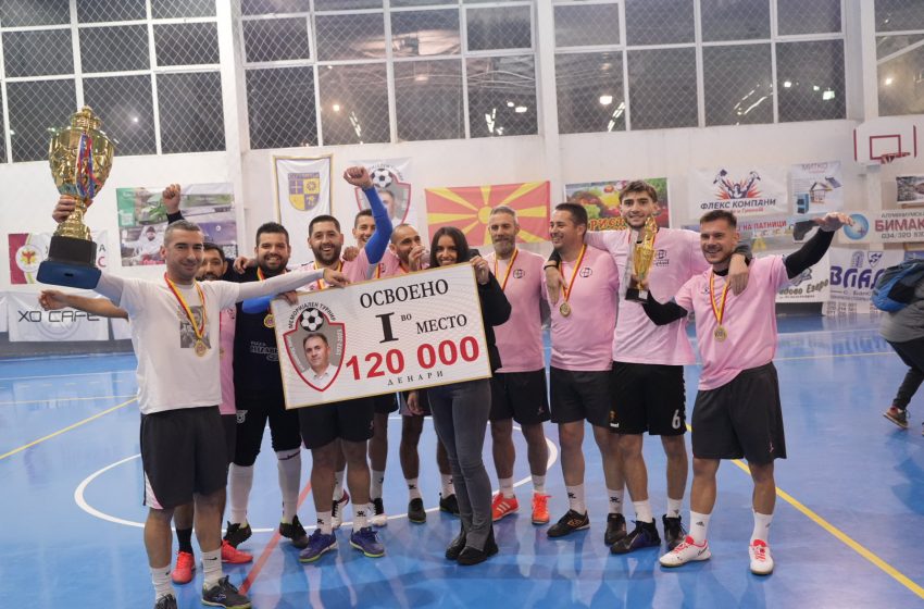  Заврши меморијалниот турнир во мал фудбал „Јоже Хаџиевски“,првото место за „Алупласт“