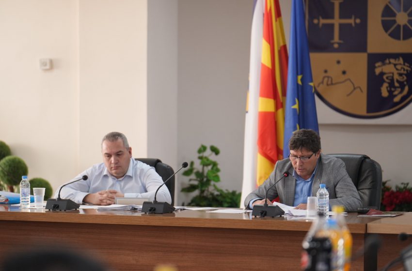  Советот на Општина Струмица ја одржа 33-та седница, од член на Советот разрешен Абдуљ Амедов