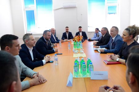 Тошковски: Безбедносната состојба на територија на СВР Струмица е стабилна, управните служби ќе издаваат лични документи и во сабота