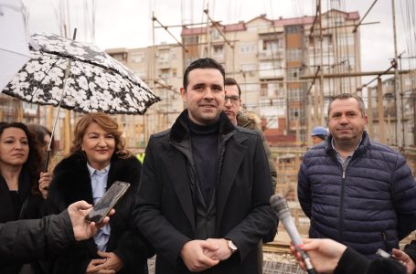 Костадинов:Почна изградбата на нов современ ученички дом во Струмица