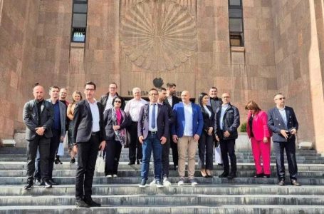 Делегација од Општина Струмица беше во неколкудневна студиска посета на Ереван, Ерменија