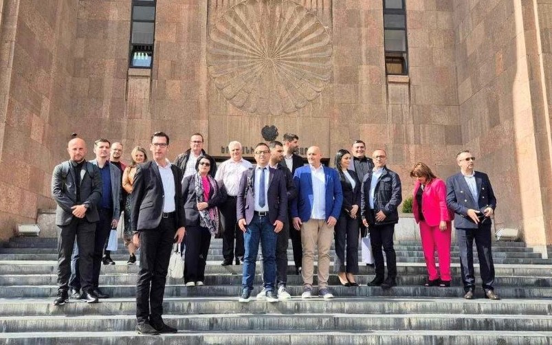  Делегација од Општина Струмица беше во неколкудневна студиска посета на Ереван, Ерменија