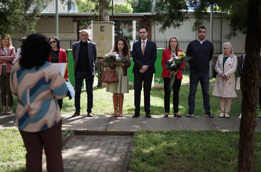  Костадинов присуствуваше на одбележувањето на патрониот празник на Гимназијата „Јане Сандански“