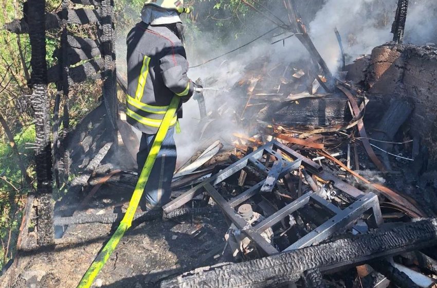  Изгоре столарска работилница во Струмица
